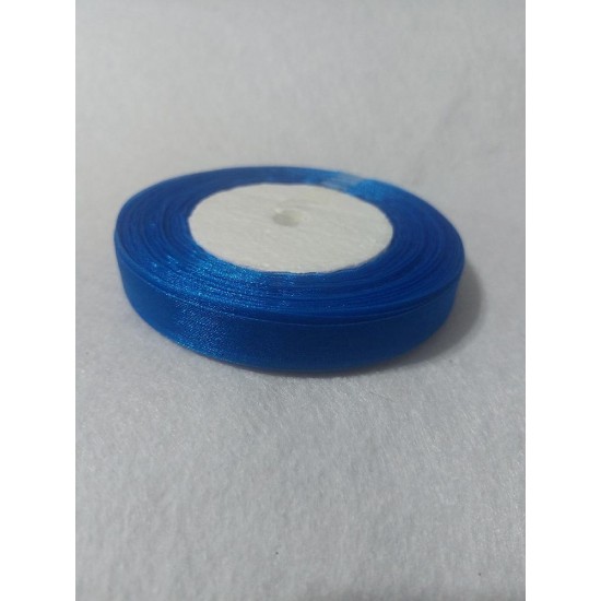 Лента капроновая однотонная ш.12мм*45,5м/ цв.синий